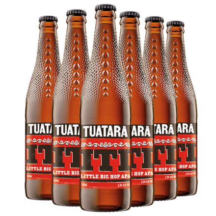 新西兰进口大蜥蜴矮体美式艾尔啤酒TUATARA330ml*6