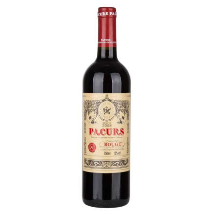 法国柏翠堡副牌2008珍藏干红葡萄酒750ml