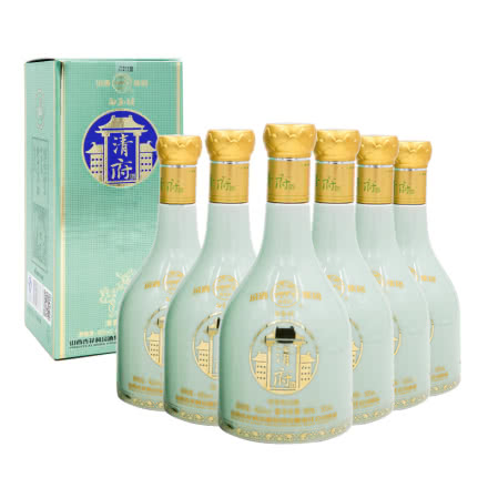 42°汾酒集团清府酒（2016年）500ml （6瓶装）