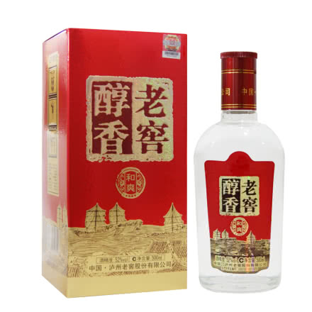 【老特卖酒】52°老窖醇香和爽（2012年）500ml