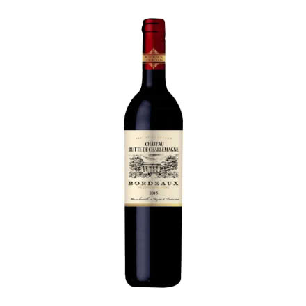 查理曼高地堡干红葡萄酒750ml 1瓶装