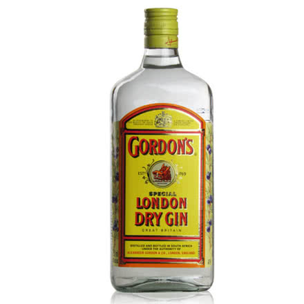 英国进口洋酒Gordon gin哥顿金酒