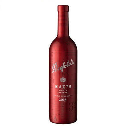 14.5°澳大利亚奔富麦克斯max's西拉赤霞珠干红葡萄酒750ml