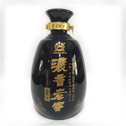52°浓香老窖兰瓷500ML(双瓶装)