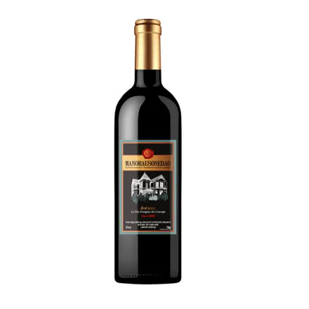 奥信堡原瓶原装法国进口波尔多红酒葡萄酒750ml