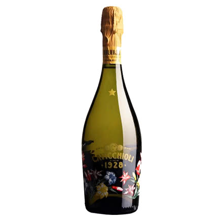 意大利原瓶进口 意大利之花起泡酒葡萄酒750ml甜型气泡酒PK香槟