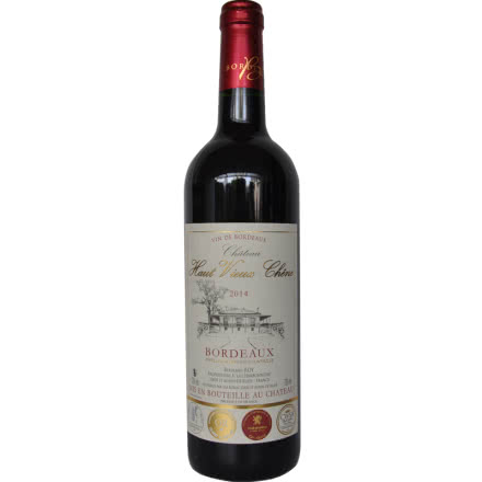 法国老橡树城堡干红葡萄酒750ml