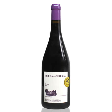 西班牙原瓶进口红酒VP级德莎Syrah2012年西拉红酒陈酿干红葡萄酒750ml