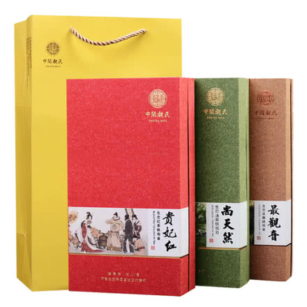 中闽魏氏高端铁观音品牌一日三茶 清浓红组合装茶叶礼盒装380克