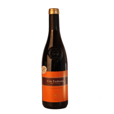 法国圣尚原瓶进口红酒农有机干红葡萄酒750ml