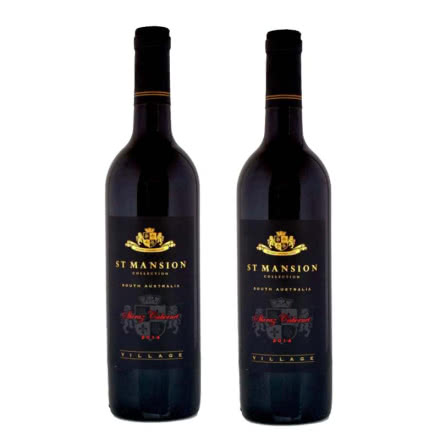 澳洲原瓶进口红酒葡萄酒干红750ml圣曼山精选2014（2瓶套餐）