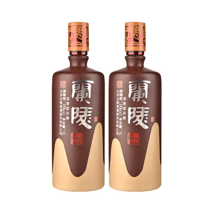 39°兰陵贡酒1000ml(双瓶装)