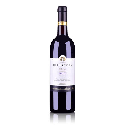 澳大利亚杰卡斯经典系列梅洛干红葡萄酒750ml