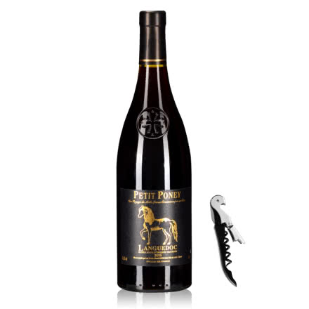 法国红酒原瓶原装进口aoc级小马堡朗格多克干红葡萄酒750ml