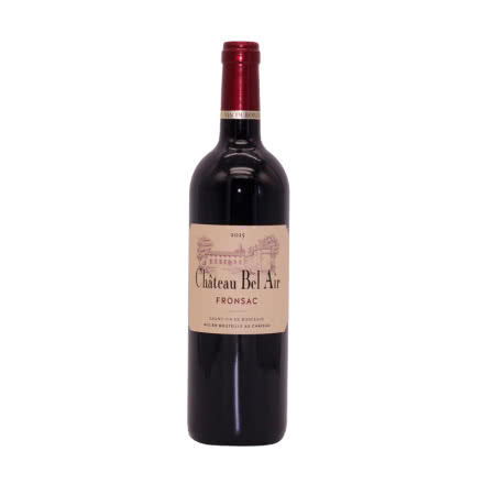 法国红酒（原瓶进口）波尔多弗龙萨克产区AOC富豪城堡干红葡萄酒750ml