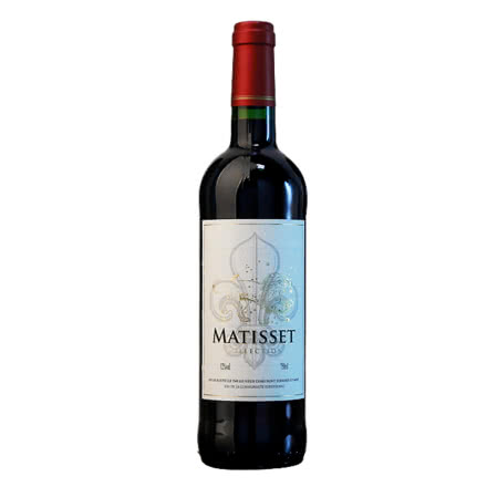法国玛赛特干红葡萄酒750ml
