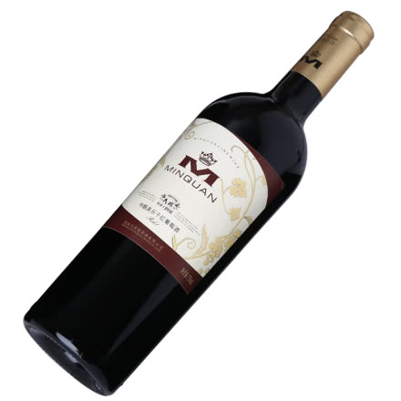 12.5°【特酿】民权葡萄酒 M系列特酿美乐干红葡萄酒750ml 梅洛 河南特产