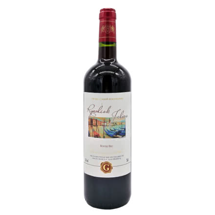 雷斯科法国干红葡萄酒 750ML