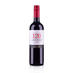 智利桑塔丽塔120加本力苏维翁干红葡萄酒750ml