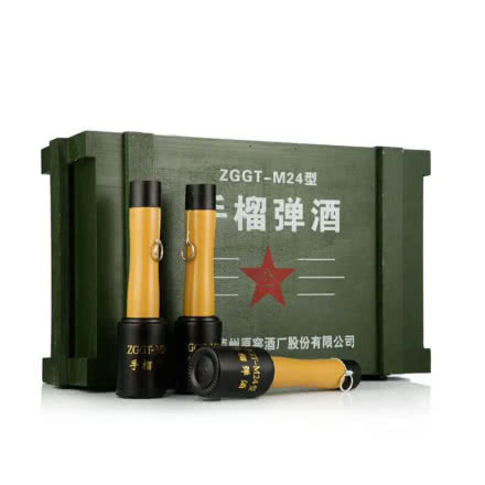 52°手榴弹酒（ZGGT-M24型）(12瓶装）