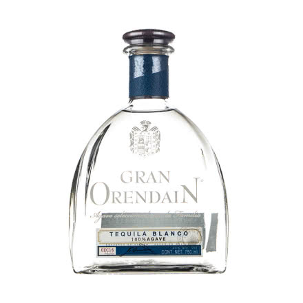 欧联达因珍藏银标龙舌兰酒 tequila特基拉 墨西哥Orendain行货
