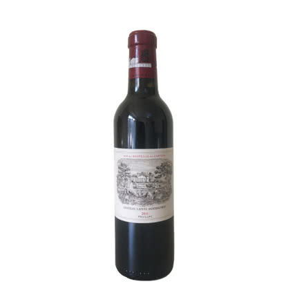 (列级庄·名庄·正牌)法国拉菲酒庄2011干红葡萄酒375ml（又译大拉菲、拉菲城堡）