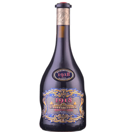 14.5°法国白马康帝·1918干红葡萄酒750ml