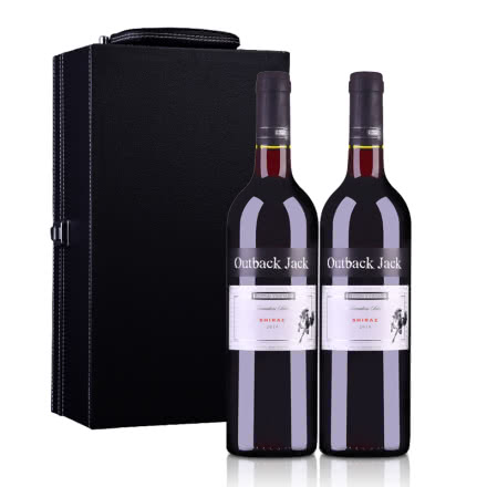 澳大利亚伯顿杰克（马牌）干红葡萄酒双支礼盒