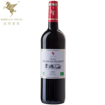 法国翡马 波尔多AOC级 两海间产区 比亚朵干红葡萄酒750ml