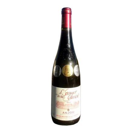 法国瓦榭尔骑士安茹干红葡萄酒750ml