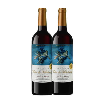 法国红酒（原瓶进口）威拉堡天使干红葡萄酒750ml 餐酒