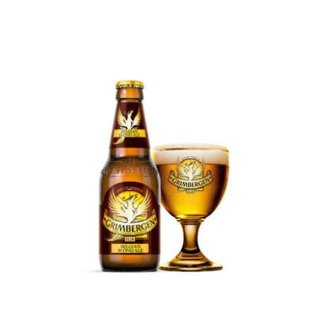 格林堡比利时风味金色艾尔啤酒330ml（4瓶）