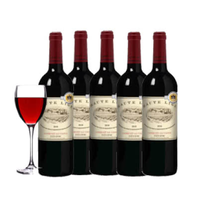 法国赤霞珠干红葡萄酒750ML（六瓶装）
