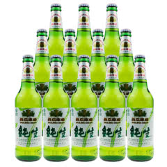 燕京啤酒 10度纯生 500ml(12瓶装)