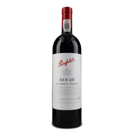 奔富BIN28干红葡萄酒 澳洲原瓶进口红酒  单支 750ml