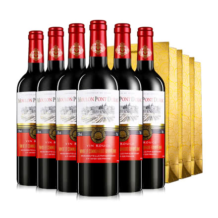 【法国进口】法国原瓶进口唐卢卡干红葡萄酒