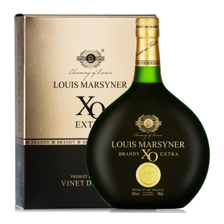 法国原瓶原装进口洋酒 路易马西尼XO特醇白兰地 700ml