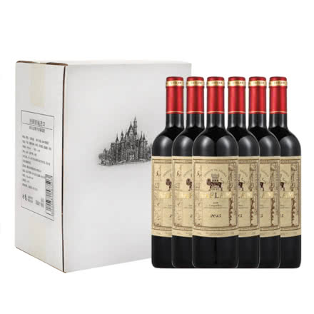 西夫拉姆（SAFLAM）2015干红葡萄酒（6支装）