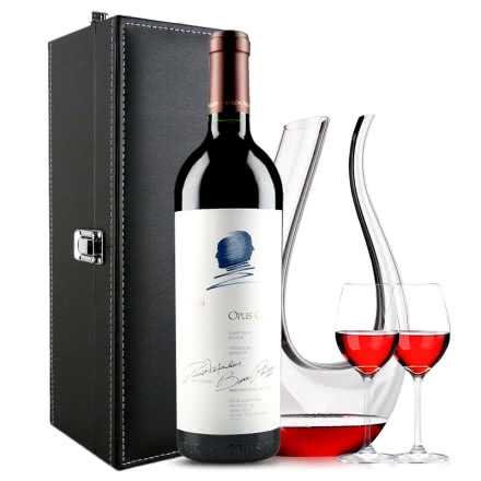 Opus One作品一号干红葡萄酒 美国原装进口红酒 单支 750ml