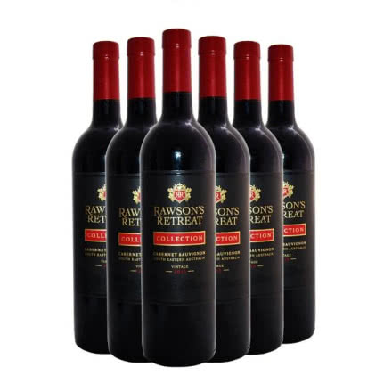 澳洲原瓶进口红葡萄酒 奔富洛神山庄 黑金赤霞珠 西拉红葡萄酒750ml（6瓶装）