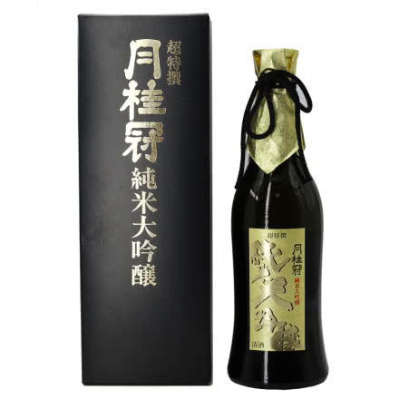 日本清酒月桂冠纯米大吟酿720ml单瓶价不含酒具