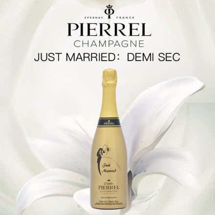 Champagne Pierrel Demi Sec < Marriage »