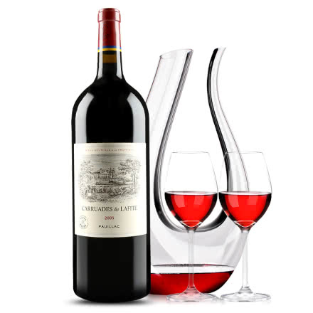 拉菲珍宝干红葡萄酒 小拉菲 法国原瓶进口 列级酒庄 一级庄 2005年 小拉菲 1.5L
