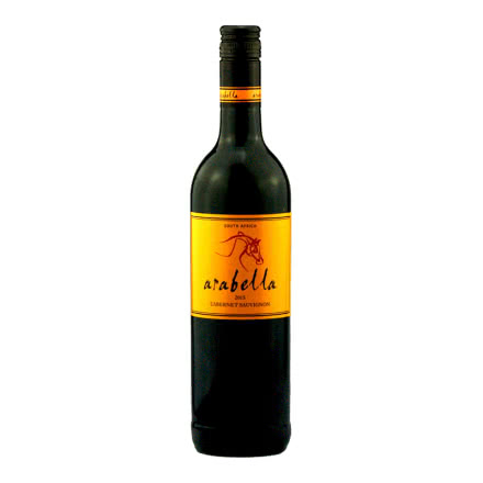 南非进口红酒 艾拉贝拉赤霞珠干红葡萄酒 750ml