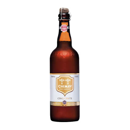 智美（Chimay）比利时修道院进口精酿啤酒 750ML 智美白帽