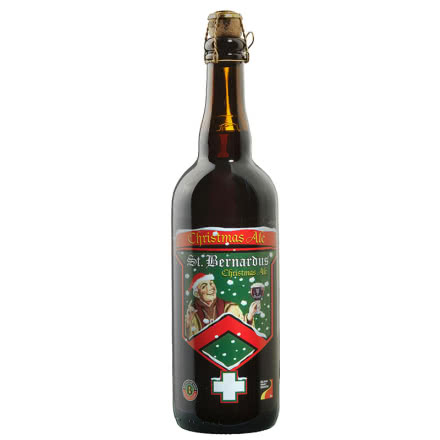 圣伯纳（StBernardus）比利时进口 修道院风格 圣伯纳圣诞 啤酒 750ML