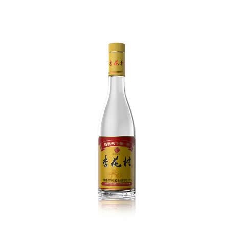 42°杏花村汾酒（优级）（黄盖玻璃瓶）225ml