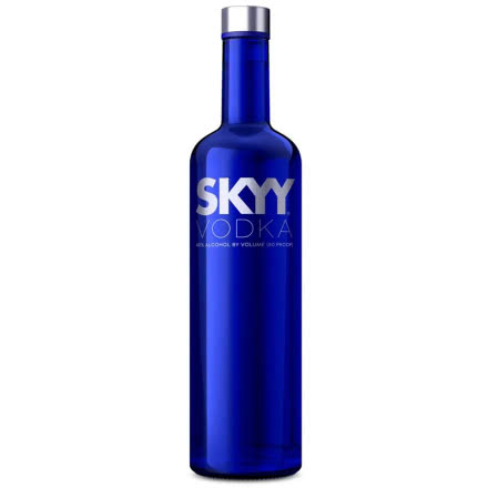 skyy深蓝伏特加SKYY口味系列原味美国原瓶进口750ml