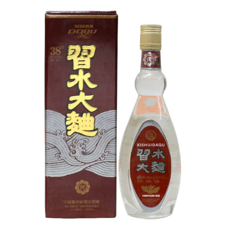 【老酒特卖】38±1°贵州习水大曲 500ml（1994年左右）收藏老酒