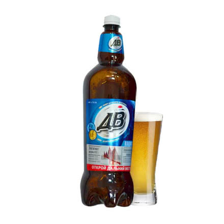 俄罗斯进口啤酒波罗的海远东AB古典啤酒1.35L